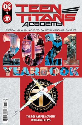 Teen Titans Academy 2021 Yearbook