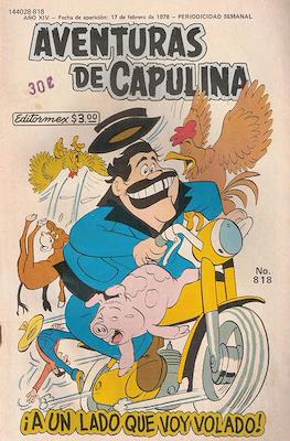 Aventuras de Capulina #818