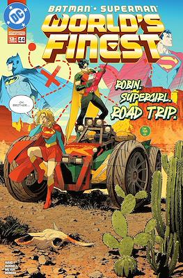 Batman / Superman: World's Finest (2022-) (Comic Book 32-40 pp) #44