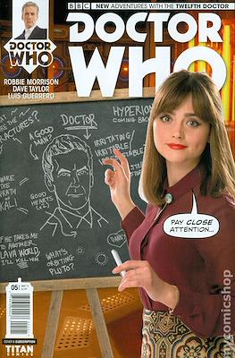 Doctor Who: The Twelfth Doctor (Variant Cover) #5