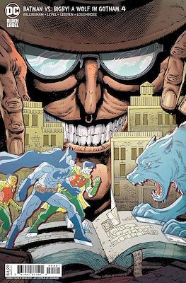 Batman vs. Bigby! A Wolf in Gotham (2021-Variant Covers) #4