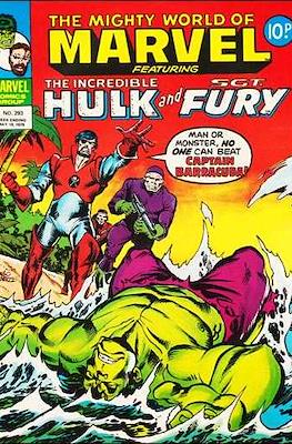 The Mighty World of Marvel / Marvel Comic / Marvel Superheroes #293
