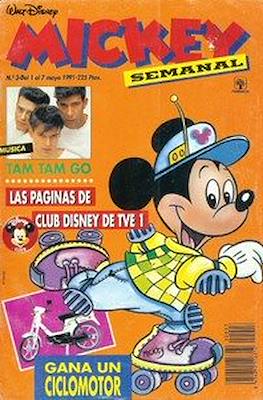 Mickey Semanal #3