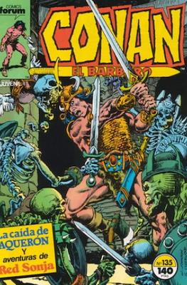Conan el Bárbaro (1983-1994) #135