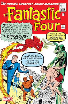 Fantastic Four- Facsimile Edition (2025 Variant Cover) #6