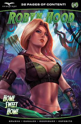 Robyn Hood Home Sweet Home (Variant Cover)