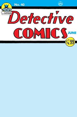 Detective Comics - Facsimile Edition (Comic Book) #40.2