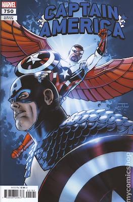 Captain America 750 (2023 Variant Cover) #750.7