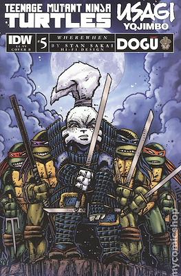 Teenage Mutant Ninja Turtles/Usagi Yojimbo - Wherewhen (Variant Covers) #5