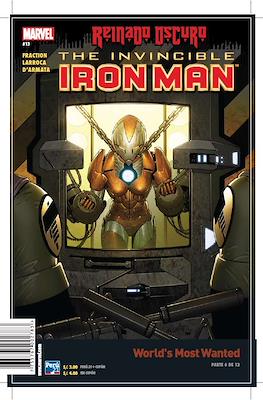 The Invincible Iron Man: World's Most Wanted (Grapa) #13