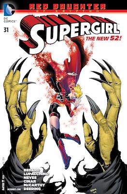 Supergirl Vol. 6 (2011-2015) (Comic Book 32 pp) #31