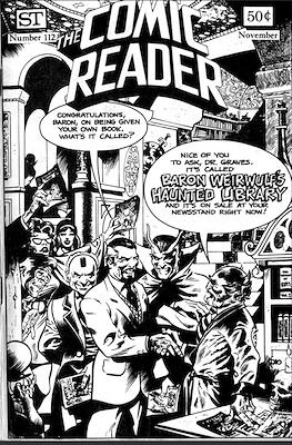 On The Drawing Board / The Comic Reader / Etcetera #112