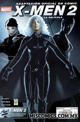 Adaptación Oficial en Cómic X-Men 2 La Película