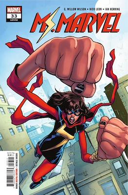 Ms. Marvel (Vol. 4 2015-...) #33