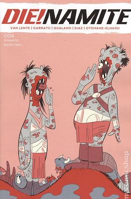 Die!namite (Variant Cover) #4.07