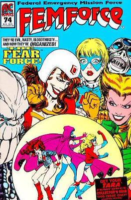 Femforce #74