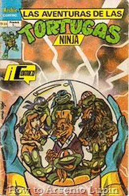 Las Aventuras de Las Tortugas Ninja (Grapa) #15