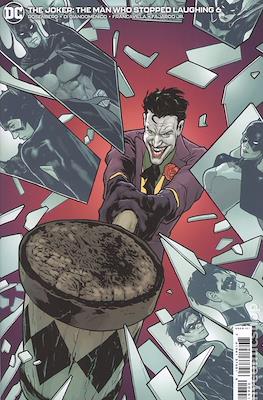 The Joker: The Man Who Stopped Laughing (2022-Variant Covers) (Comic Book) #6.2