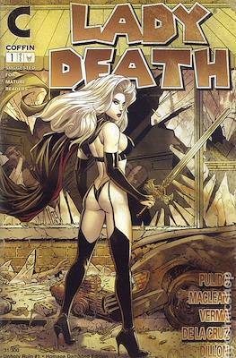 Lady Death Unholy Ruin (Variant Cover) #1.1