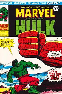 The Mighty World of Marvel / Marvel Comic / Marvel Superheroes #119