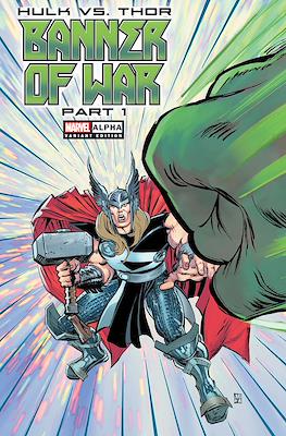 Hulk vs. Thor: Banner Of War Alpha (2022 - Variant Cover) #1.2