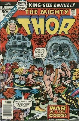 The Mighty Thor Annual (1966-1994) (Comic Book) #5