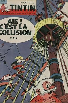 Tintin / Le journal Tintin #618