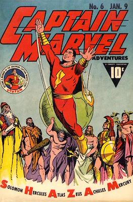 Captain Marvel Adventures #6