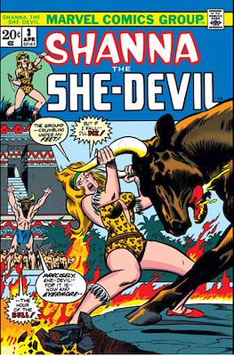 Shanna the She-Devil Vol. 1 #3