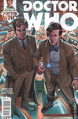 Doctor Who: the Eleventh Doctor Year Three (Variant Cover) #7.1