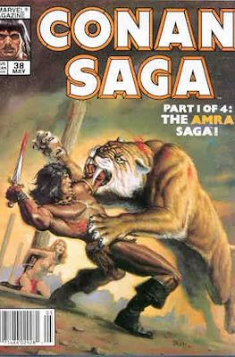 Conan Saga (Comic-book) #38