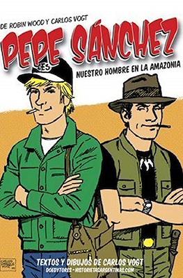 Pepe Sánchez: Nuestro hombre en la Amazonia