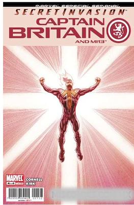 Captain Britain and MI13 - Marvel Especial Semanal #4