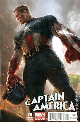 Captain America Vol. 7 (2013-2014 Variant Cover) #1.2