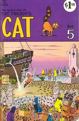 The Adventures of Fat Freddy's Cat #5