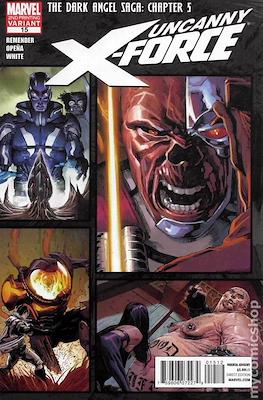 Uncanny X-Force Vol. 1 (2010-2012 Variant Cover) #15.1