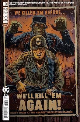 DC Horror Presents: Sgt. Rock vs. The Army of the Dead (Variant Cover) #3