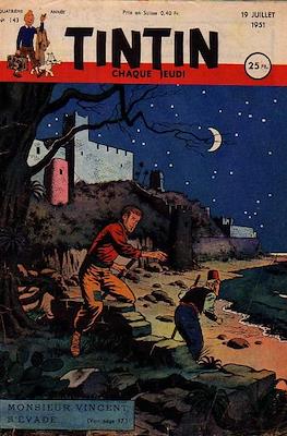 Tintin / Le journal Tintin #143