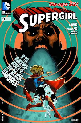 Supergirl Vol. 6 (2011-2015) (Comic Book 32 pp) #9