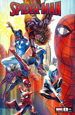 Spider-Man Vol. 4 (2022-Variant Covers) (Comic Book) #1.8