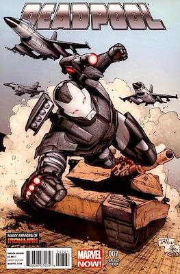 Deadpool Vol .3 (2013-2015 Variant Cover) #7