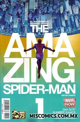 The Amazing Spider-Man (2014-2016 Portada variante) #1.2