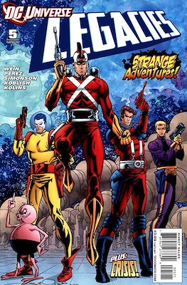 DC Universe: Legacies (2010-Variant Covers) #5
