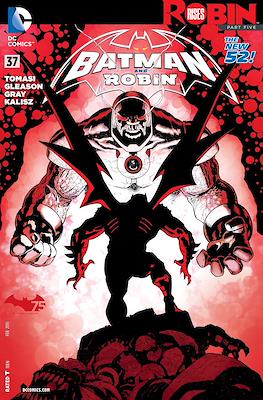 Batman and Robin Vol. 2 (2011-2015) (Comic Book 32 pp) #37