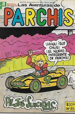 Las aventuras de Parchís #85