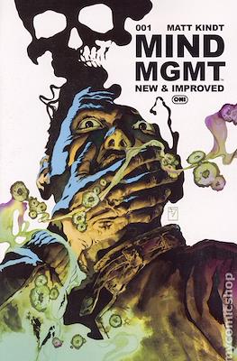 Mind MGMT: New & Improved (Variant Covers) #1.1