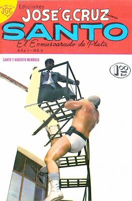 Santo, El Enmascarado De Plata #5