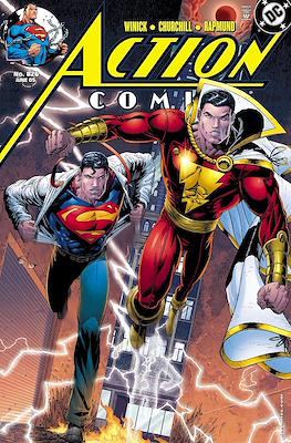 Action Comics Vol. 1 (1938-2011; 2016-) (Comic Book) #826