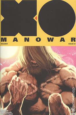 X-O Manowar Vol. 4 (2017-2019 Variant Cover) #2.4