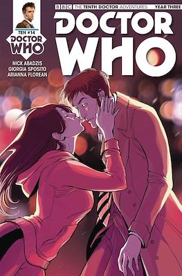 Doctor Who: The Tenth Doctor Adventures Year Three #14